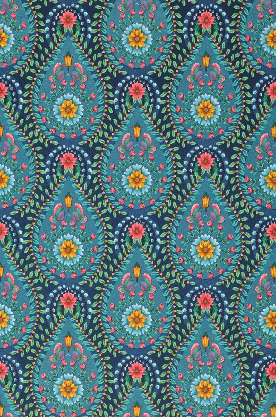 Tapete Imaginarium Wasserblau 2 Tapete Imaginarium Wasserblau – Bild 2