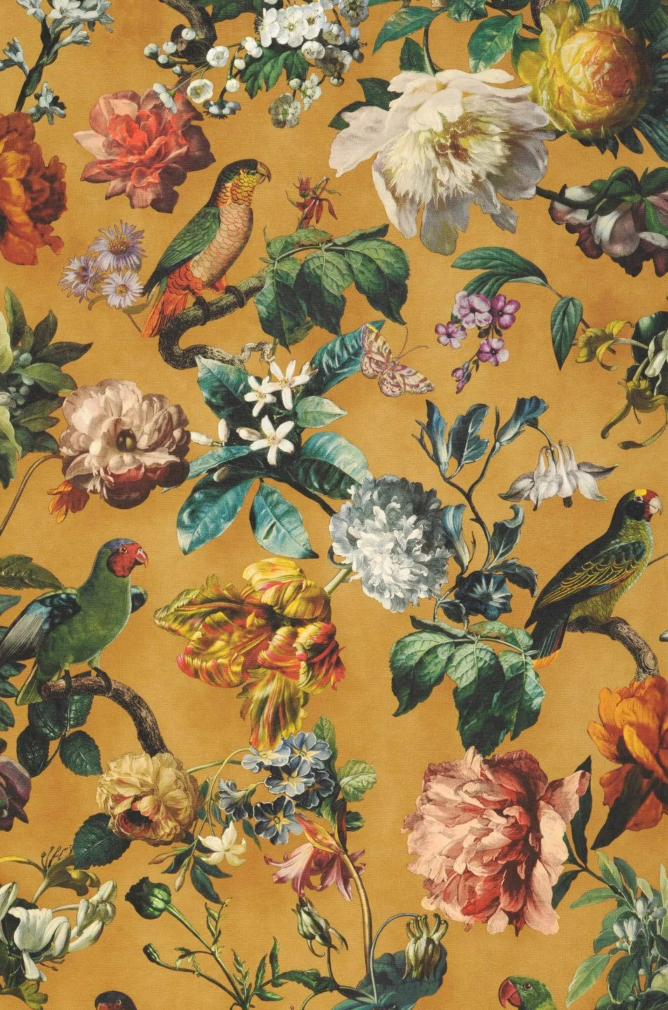 Tapete Margarete Ocker 2 Tapete Margarete Ocker – Bild 2