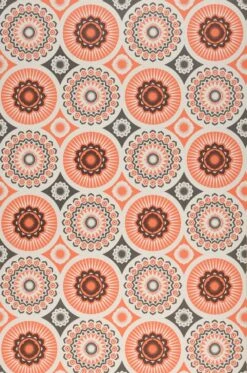 Tapete Marelle Rotorange -ferm LIVING Verkäufe 835161 Marelle 2880x1440