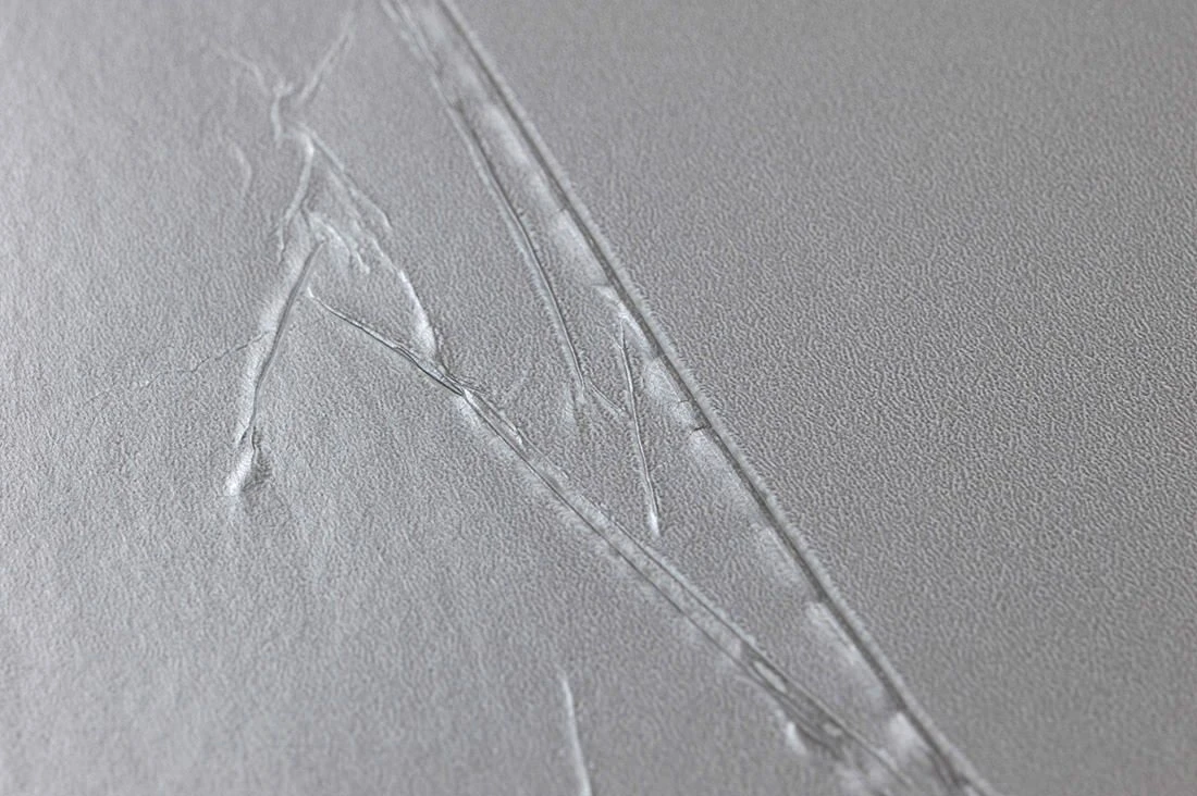 Tapete Big Crush 03 Grau 2 Tapete Big Crush 03 Grau – Bild 2