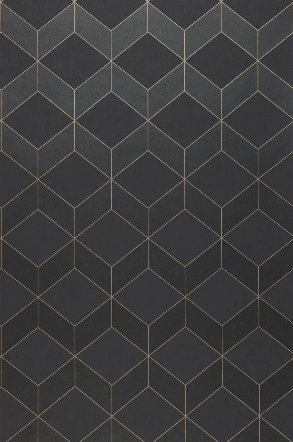 Tapete Barite Anthrazit Schimmer 2 Tapete Barite Anthrazit Schimmer – Bild 2