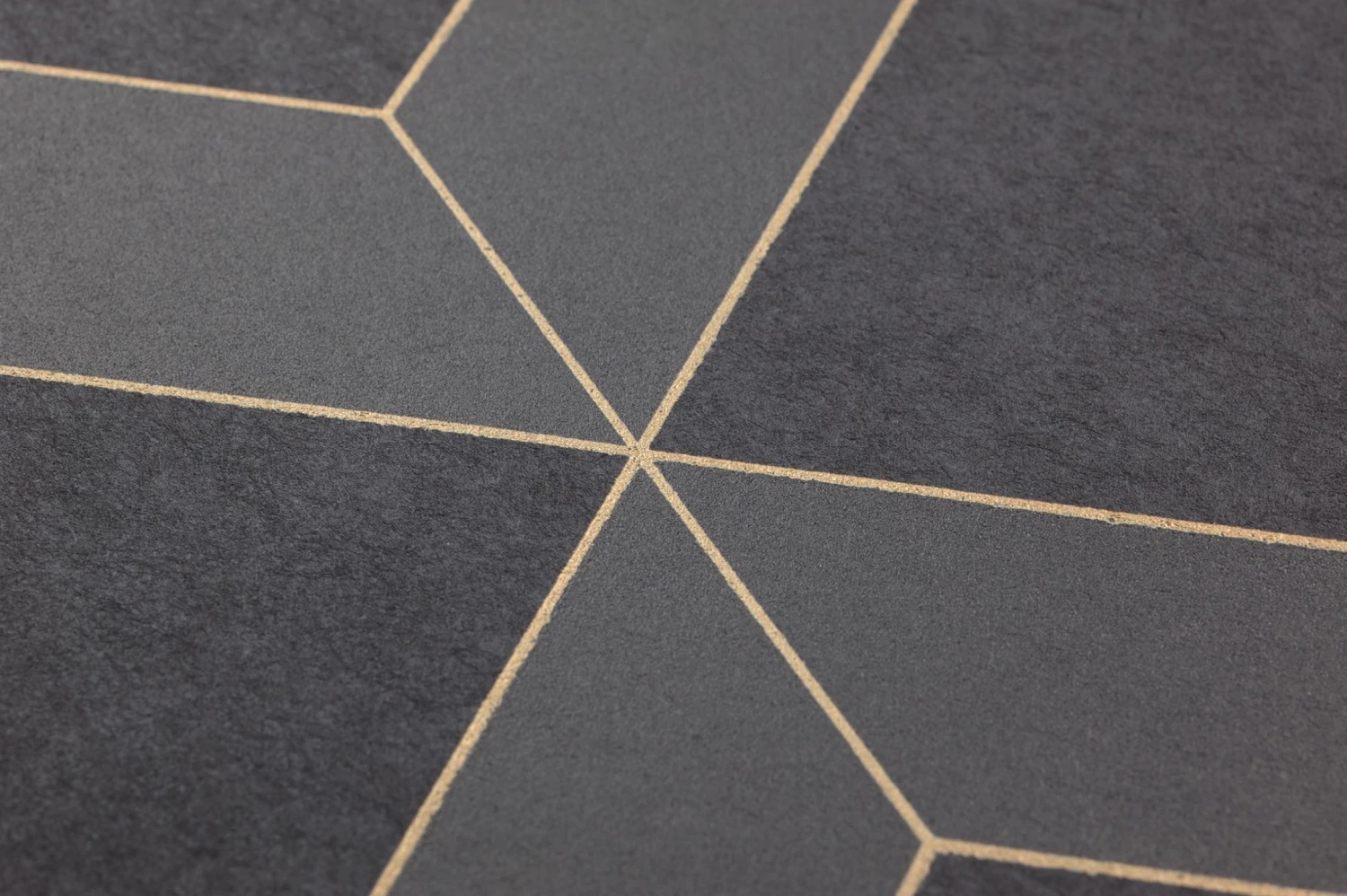 Tapete Barite Anthrazit Schimmer 3 Tapete Barite Anthrazit Schimmer – Bild 3