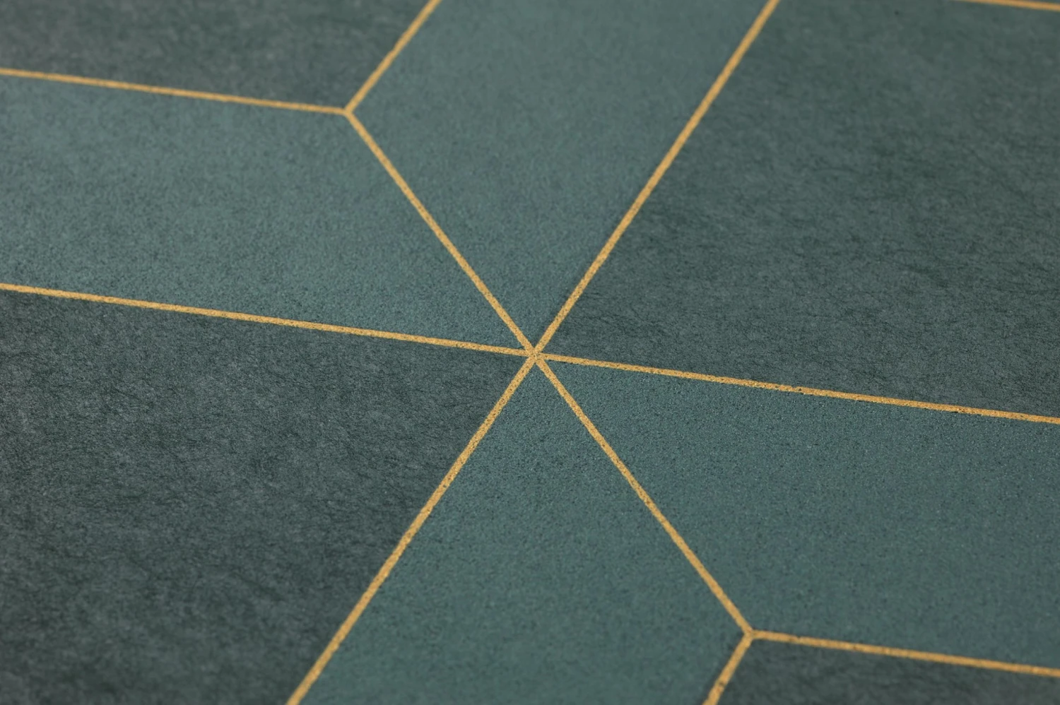 Tapete Barite Dunkelgrün Schimmer 3 Tapete Barite Dunkelgrün Schimmer – Bild 3