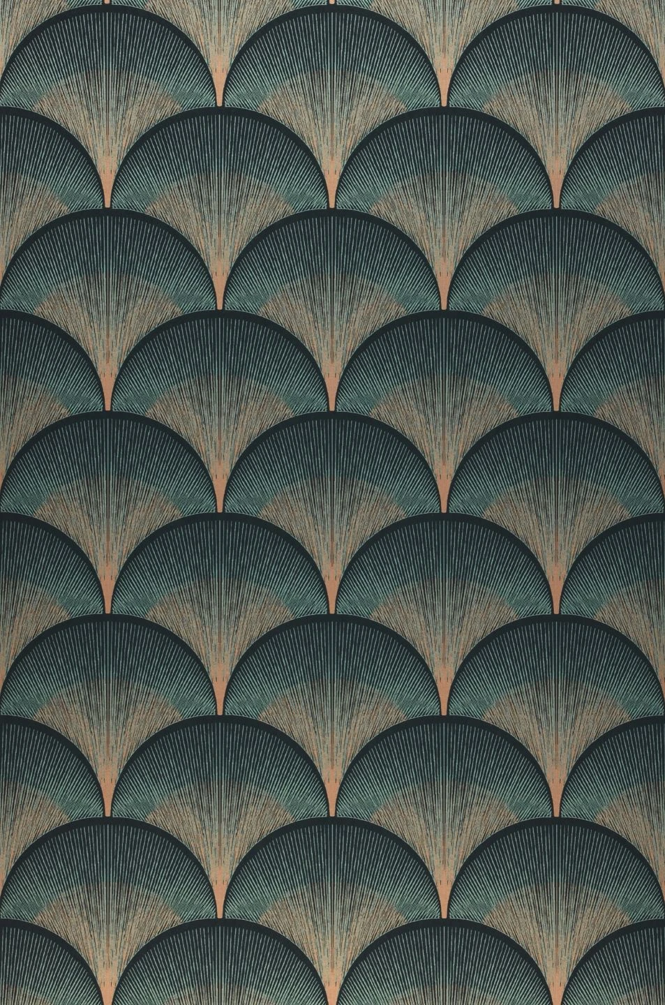 Tapete Imperia Grün Schimmer 2 Tapete Imperia Grün Schimmer – Bild 2