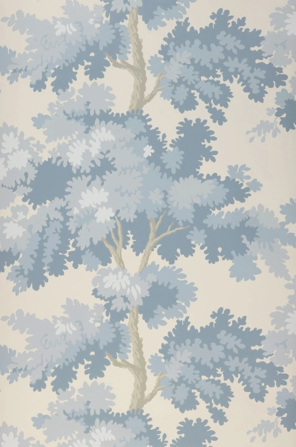 Tapete Raphael Trees Hellblau 2 Tapete Raphael Trees Hellblau – Bild 2