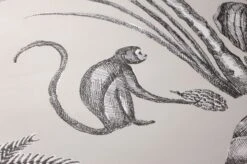 Tapete Moa Jungle Grauweiss -ferm LIVING Verkäufe 875161 B Moa Jungle 2880x1440