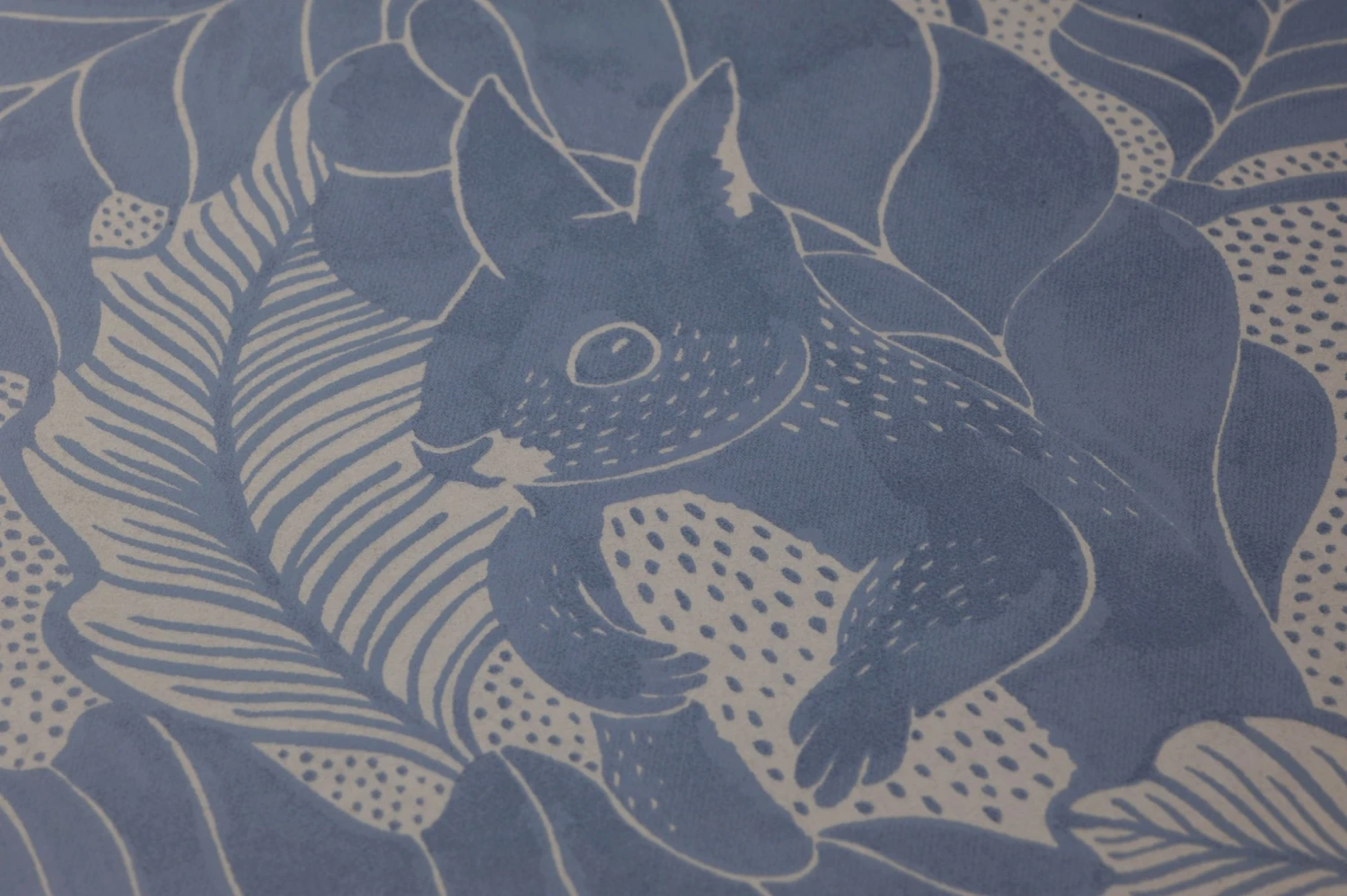 Tapete Oak Tree Tails Hellblau 3 Tapete Oak Tree Tails Hellblau – Bild 3