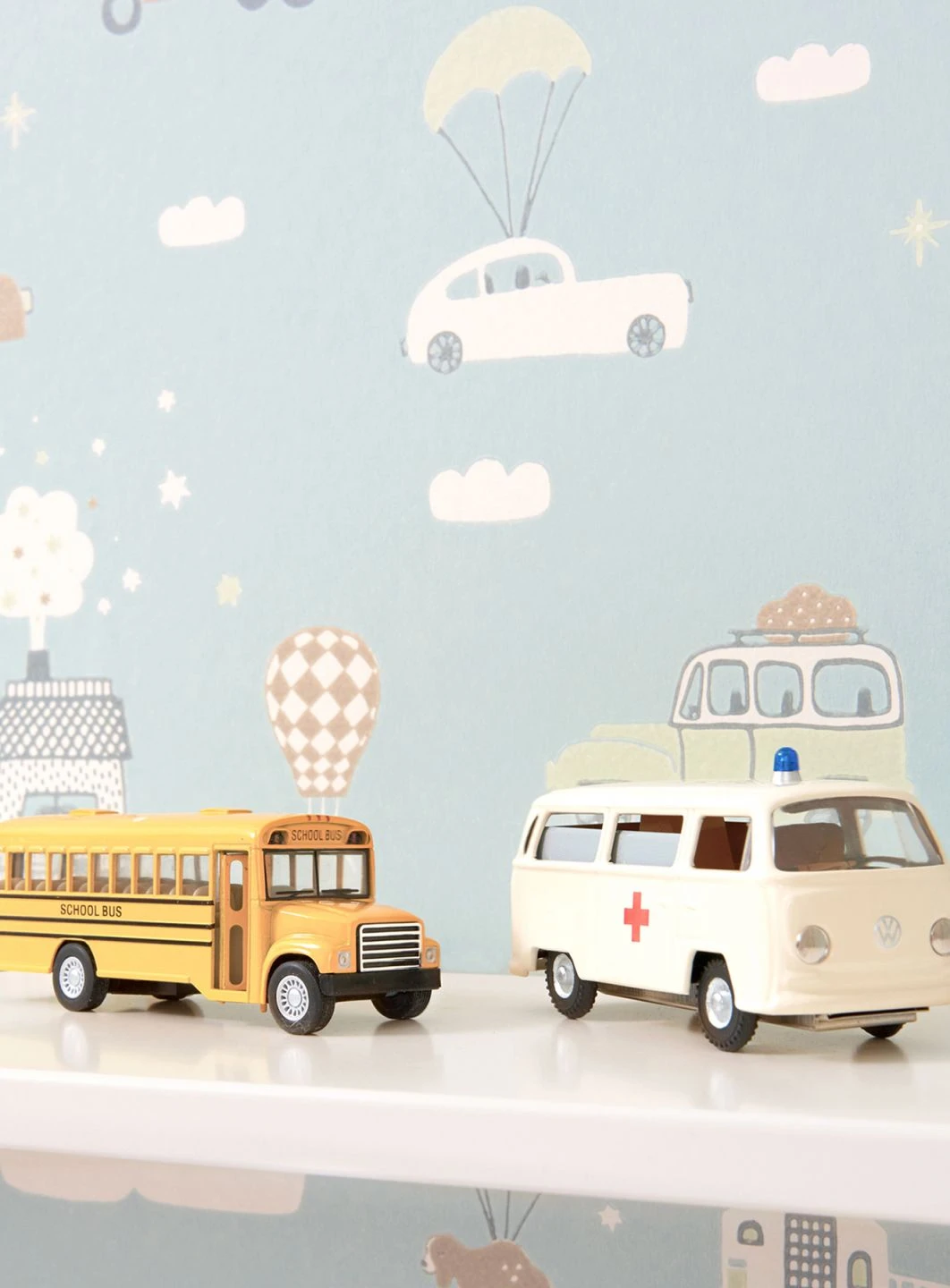 Tapete Above The Clouds Hellblau 1 Tapete Above The Clouds Hellblau