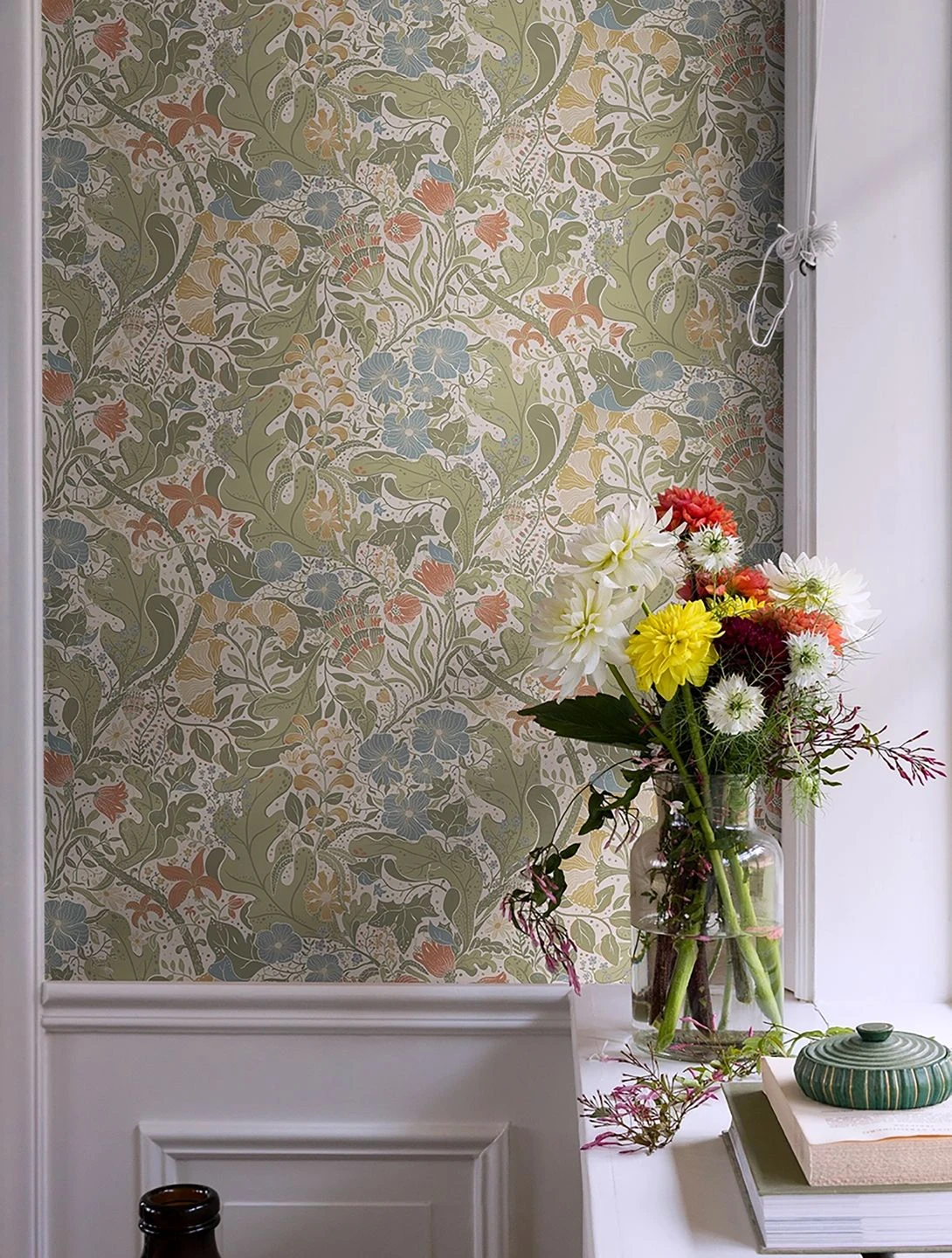 Tapete Aleksandra Cremeweiss 3 Tapete Aleksandra Cremeweiss – Bild 3