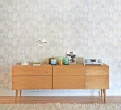 Tapete Alice Hellgrau -ferm LIVING Verkäufe Alice B 389081 2880x1440