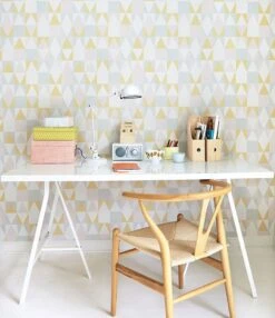 Tapete Alice Zitronengelb 7 Tapete Alice Zitronengelb -ferm LIVING Verkäufe Alice B 389083 2880x1440