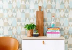 Tapete Alice Braunbeige -ferm LIVING Verkäufe Alice B 389084 2880x1440