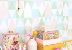 Tapete Alice Blassgrün