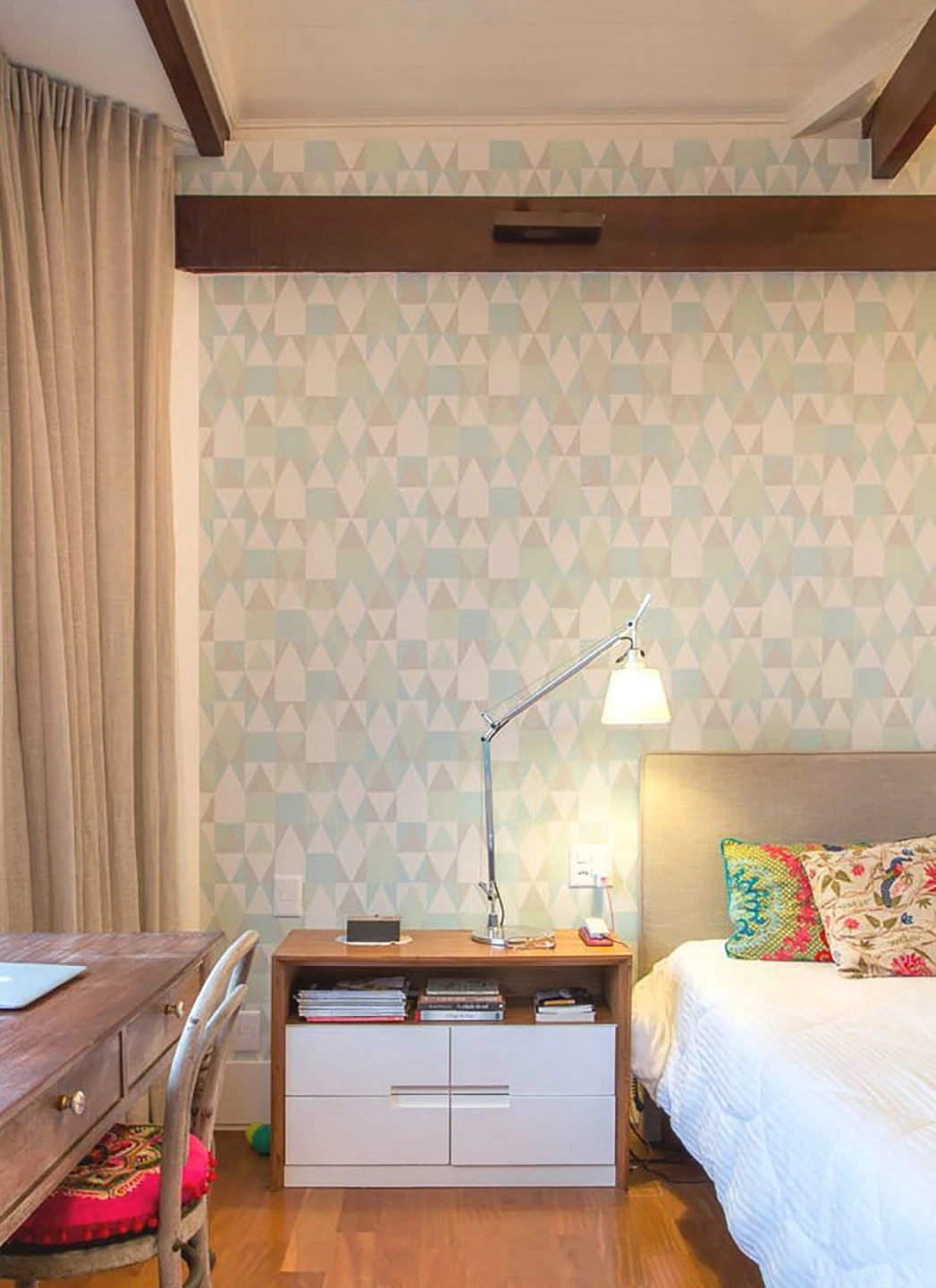 Tapete Alice Blassblau 6 Tapete Alice Blassblau – Bild 6