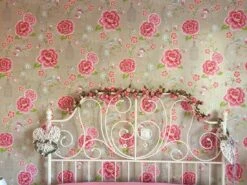 Tapete Amina Hellgraubeige -ferm LIVING Verkäufe Amina K 820104 2880x1440