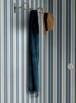 Tapete Aminta Hellgraublau