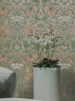 Tapete Andana Perlbeige -ferm LIVING Verkäufe Andana A 104663 2880x1440