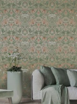 Tapete Andana Perlbeige -ferm LIVING Verkäufe Andana B 104663 2880x1440