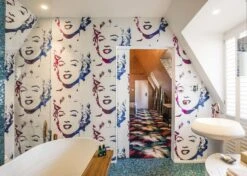 Tapete Andy Warhol - Marilyn Pink Metallic 7 Tapete Andy Warhol - Marilyn Pink Metallic -ferm LIVING Verkäufe Andy Warhol Marilyn D 320241EYEILTbGz2ucY 2880x1440