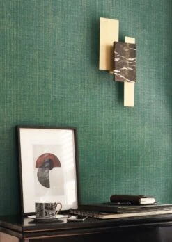 Tapete Asana Grün -ferm LIVING Verkäufe Asana B 864481 2880x1440