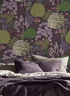 Tapete Aurora Violett 5 Tapete Aurora Violett -ferm LIVING Verkäufe Aurora B 431711 2880x1440