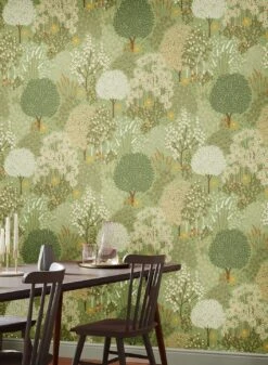 Tapete Aurora Schilfgrün 5 Tapete Aurora Schilfgrün -ferm LIVING Verkäufe Aurora B 431713 2880x1440