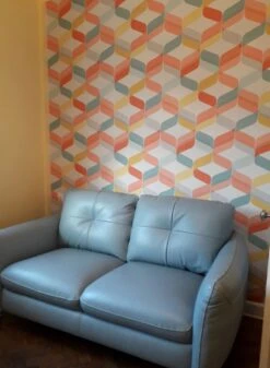 Tapete Azuli Rot -ferm LIVING Verkäufe Azuli P 431232 2880x1440