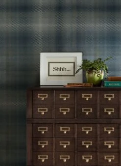 Tapete Balangan Dunkelblau -ferm LIVING Verkäufe Balangan A 790362 2880x1440