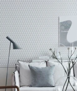 Tapete Balder Hellgrau -ferm LIVING Verkäufe Balder B 106183 2880x1440