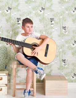 Tapete Bambu Farngrün -ferm LIVING Verkäufe Bambu C 389151 2880x1440