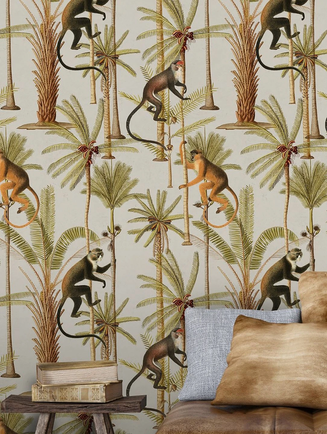 Wandbild Barbados Hellgrau 1 Wandbild Barbados Hellgrau