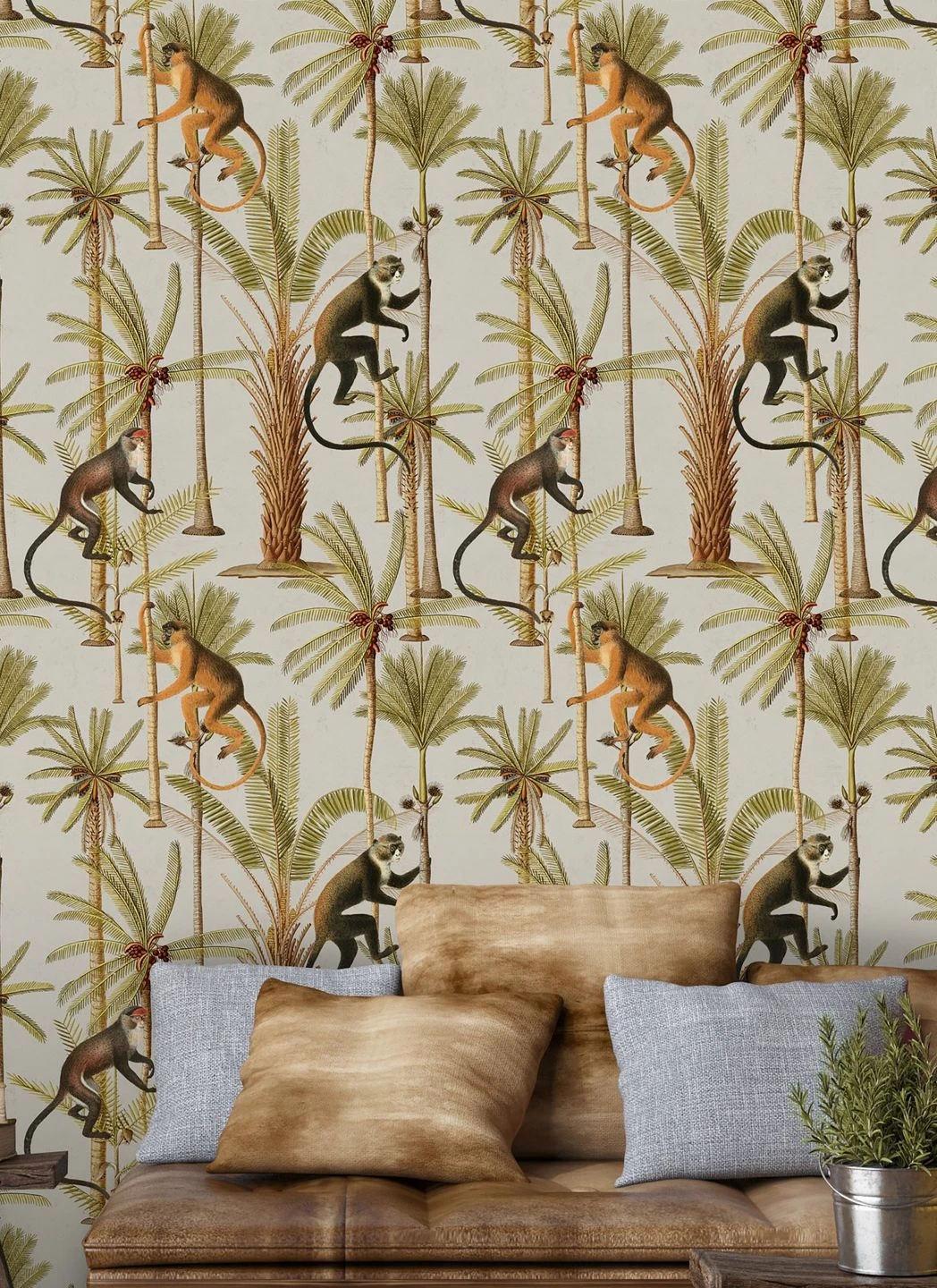 Wandbild Barbados Hellgrau 4 Wandbild Barbados Hellgrau – Bild 4