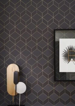 Tapete Barite Anthrazit Schimmer 8 Tapete Barite Anthrazit Schimmer -ferm LIVING Verkäufe Barite A 864422 2880x1440