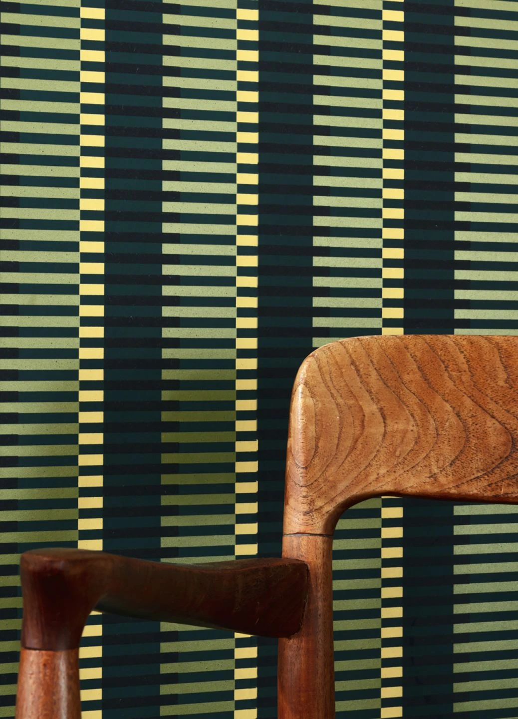 Tapete Basma Hellgrün Schimmer 1 Tapete Basma Hellgrün Schimmer