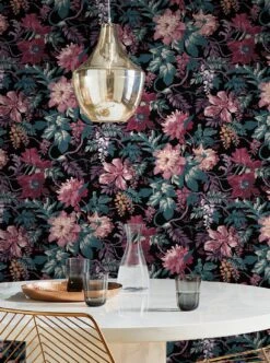 Tapete Belorizonte Schwarz -ferm LIVING Verkäufe Belorizonte B 431892 2880x1440