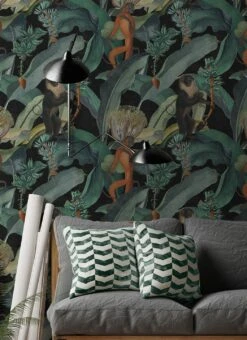 Wandbild Bermuda Grün