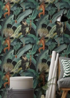 Wandbild Bermuda Grün -ferm LIVING Verkäufe Bermuda B 725151 2880x1440