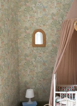 Tapete Birgitta Cremeweiss -ferm LIVING Verkäufe Birgitta B 485393 2880x1440