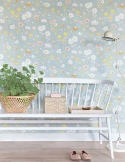 Tapete Bloom Grau -ferm LIVING Verkäufe Bloom C 389212 2880x1440
