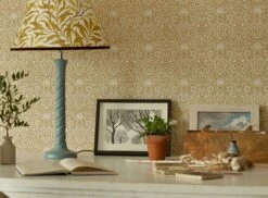 Tapete Borage Honiggelb -ferm LIVING Verkäufe Borage B 463282 2880x1440