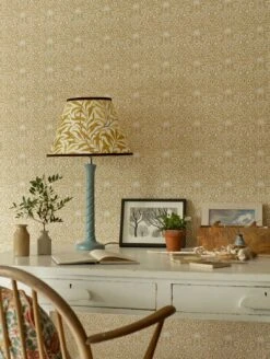 Tapete Borage Honiggelb -ferm LIVING Verkäufe Borage C 463282 2880x1440