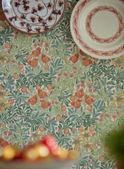 Tapete Bower Grüntöne -ferm LIVING Verkäufe Bower B 463241 2880x1440