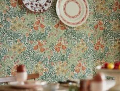 Tapete Bower Grüntöne -ferm LIVING Verkäufe Bower C 463241 2880x1440