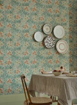 Tapete Bower Grüntöne -ferm LIVING Verkäufe Bower E 463241 2880x1440