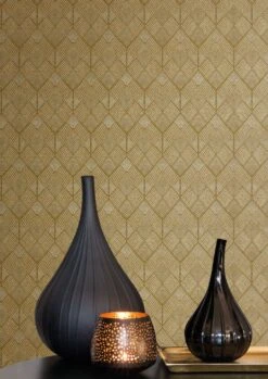 Tapete Brazilia Khaki -ferm LIVING Verkäufe Brazilia B 625781 2880x1440