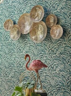 Tapete Breakers Blautöne -ferm LIVING Verkäufe Breakers B 745271 2880x1440