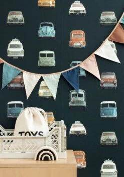 Tapete Cars Schwarz -ferm LIVING Verkäufe Cars B 310261 2880x1440