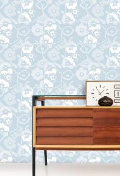 Tapete Catia Hellblau -ferm LIVING Verkäufe Catia B 835201 2880x1440