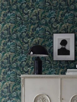 Tapete Charleston Minttürkis -ferm LIVING Verkäufe Charleston B 452271 2880x1440