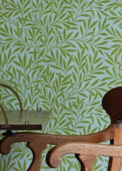 Tapete Chateau Hellgrün